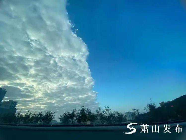 台风、冷空气双双影响！萧山未来的天气......
