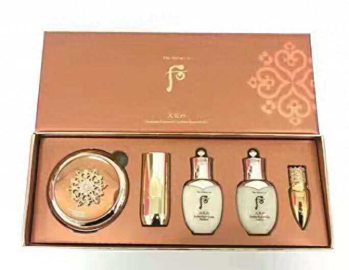 后天气丹气垫华泫花献气垫粉底霜套盒