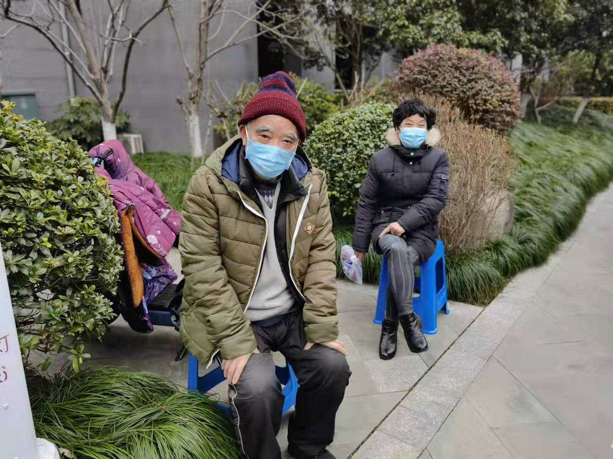 雨雪天气开启，姑苏区采样点上暖意涌动