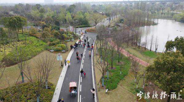 客流增好几倍！天气放晴宁波春游市场很热闹