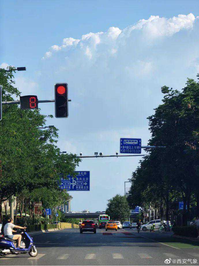 大雨、暴雨、大暴雨！陕西发布重要天气预报，西安......