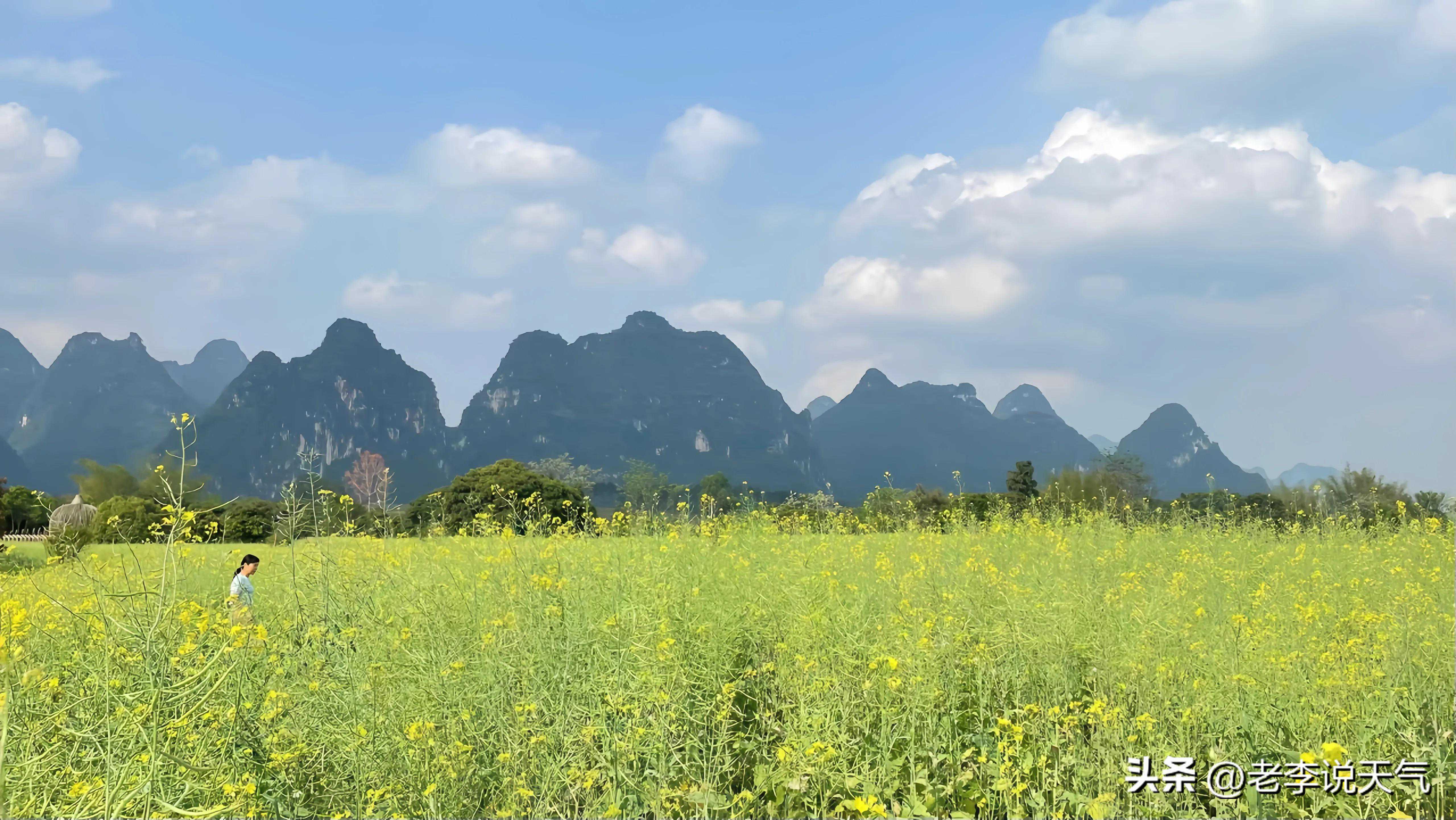 广东天气：9号“雨神”暂退，太阳即将“上岗”？温暖回归！