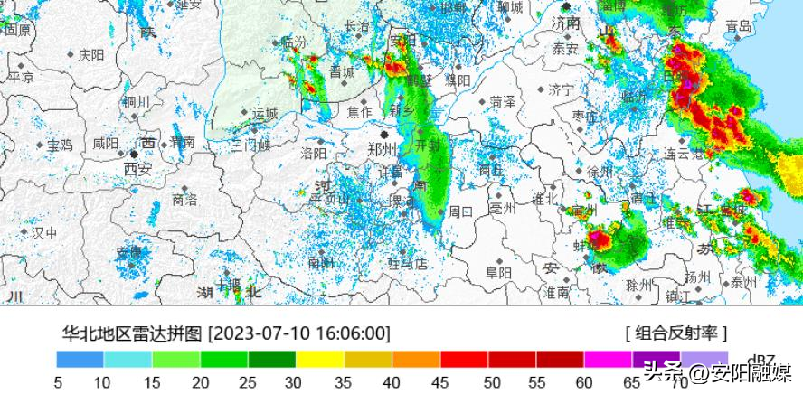 冰雹最大直径1cm！安阳林州南部遭遇强对流天气！