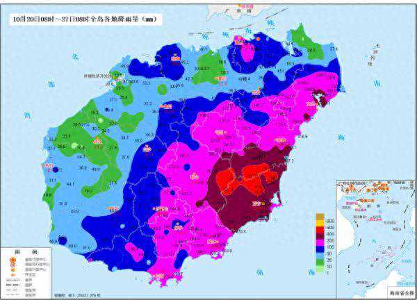 最低气温20℃，局地有暴雨！未来一周海南天气预报→