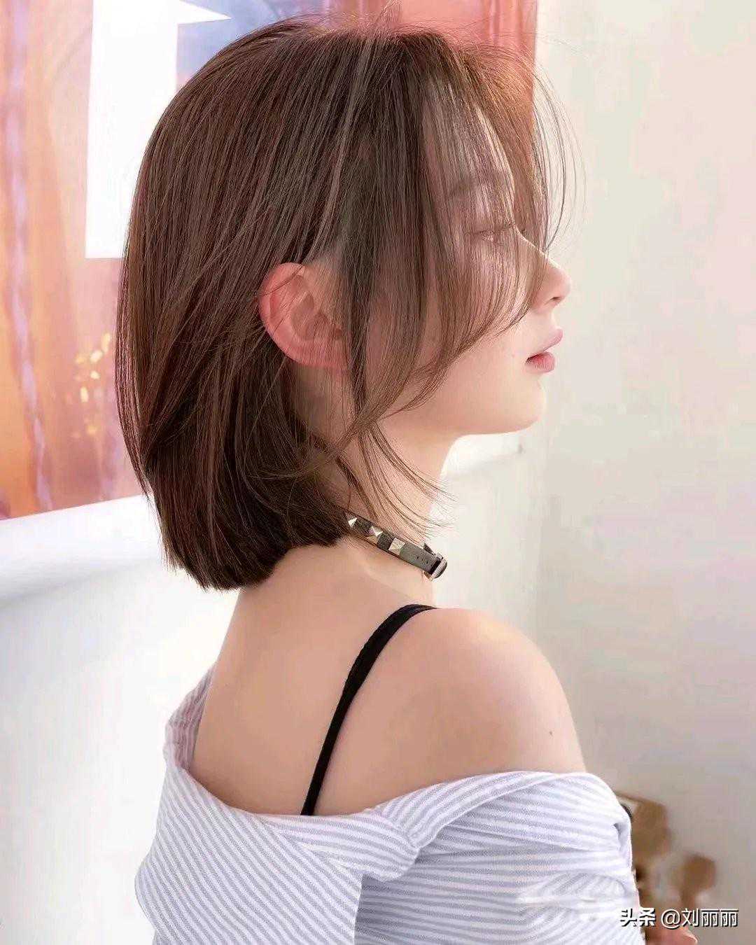 高温天气拒绝长发，剪短发真时尚，100多款任你挑选