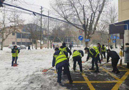应对雨雪冰冻天气 湖南人保财险吹响抗灾集结号