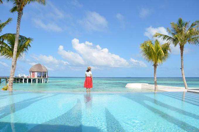 我在雨季的马尔代夫天气晴！高颜值的奥臻岛游记！