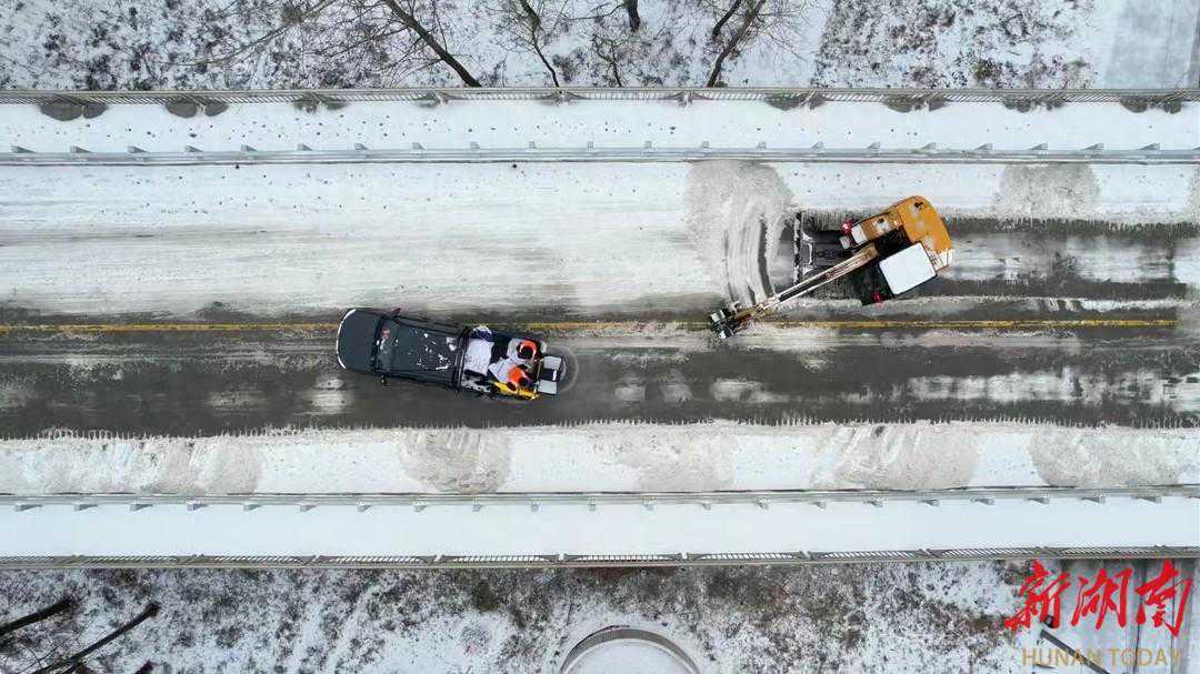 看南县干部群众如何积极应对低温雨雪冰冻天气