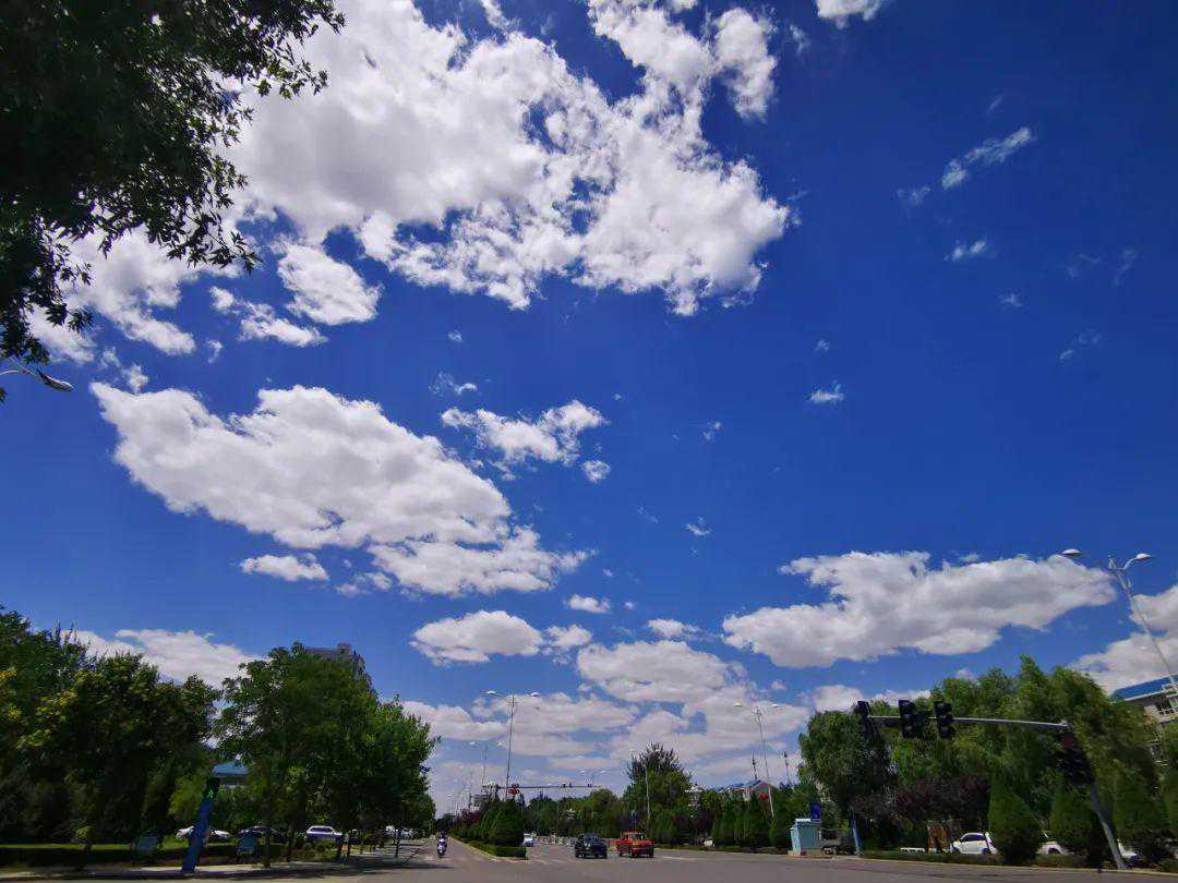 秋雨雨雨雨雨来了！接下来青铜峡的天气是这样的