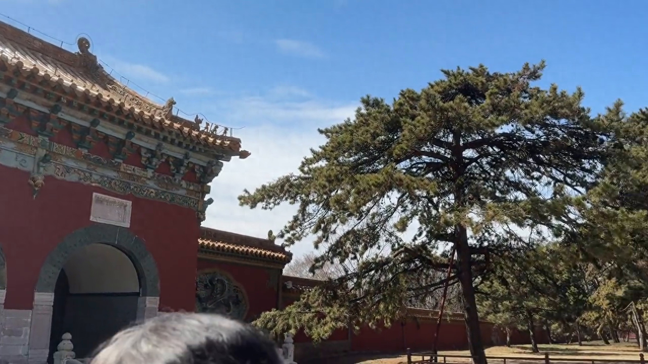 沈阳北陵公园讲解1.#昭陵##好心情#听历史#好天气#每天