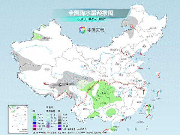 冷空气影响接近尾声，中东部开始升温，全国天气速览