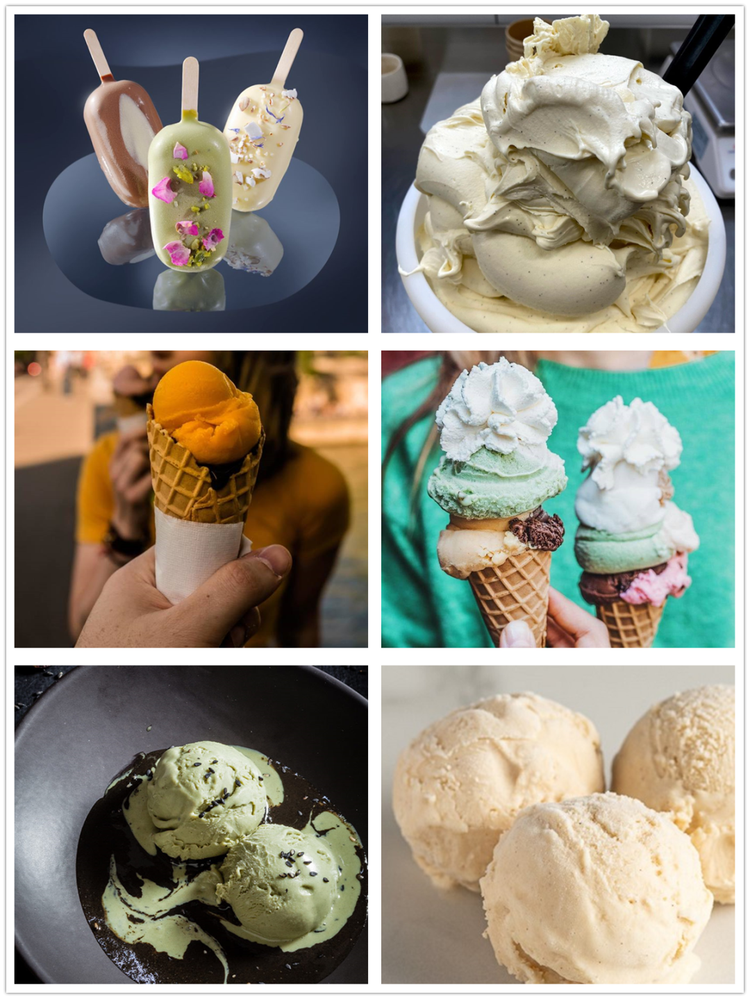 天气热了，巴黎这6家特色手工冰淇淋店一定要去打卡