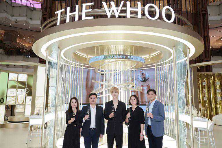 耀启肌肤光彩，聚光年轻生肌 THE WHOO后熠采呈现天气丹PRO