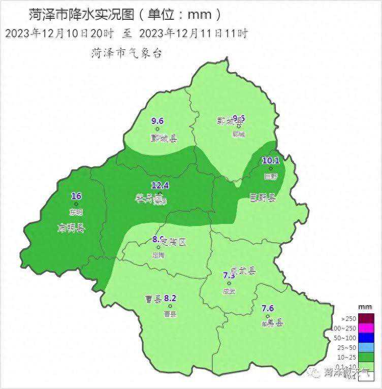 雪还下吗？哪里下得最大？菏泽最新雪情及天气预报来了！