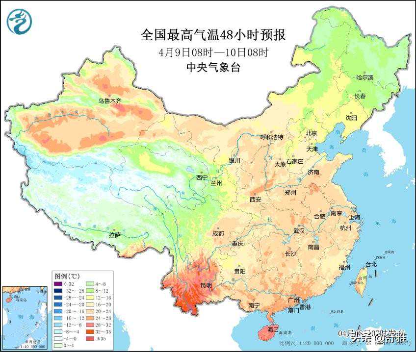 暴雪！大雨！大风！明后9-10号天气预报，新一轮冷空气来袭