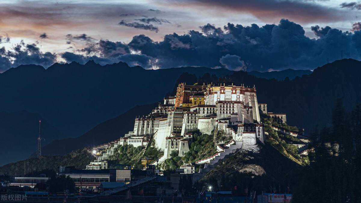 西藏天气预报：冷空气降温，中雪大雨暴雨地区，今年是冷秋！