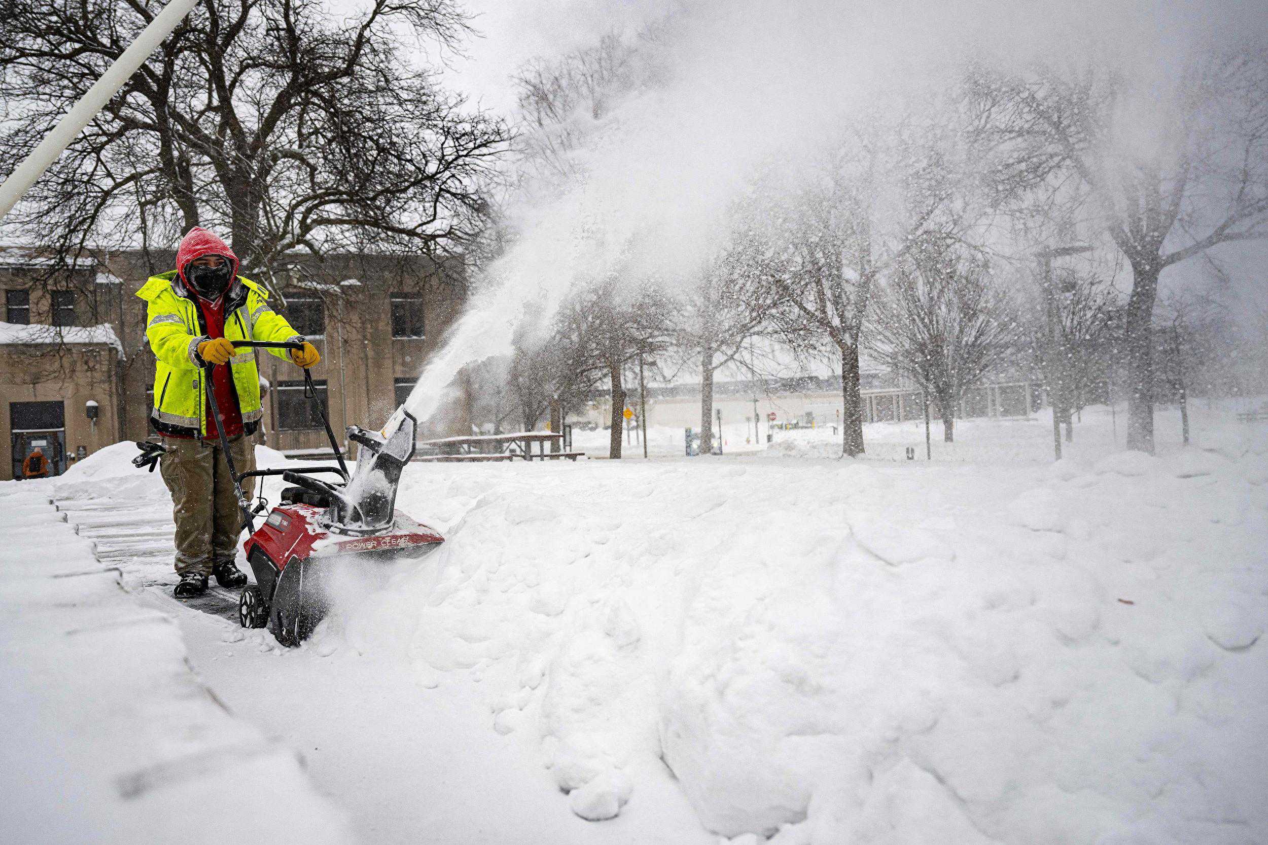 美国遭遇新一轮严寒天气冲击，局地140多项纪录或被打破