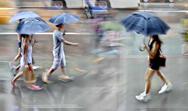 广东五天天气解密：雨雨雨！连下五天，明天开始！具体情况如下