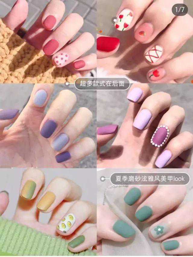 在最炎热的天气里，秀出最好看的美甲！武汉美甲优惠推荐来啦