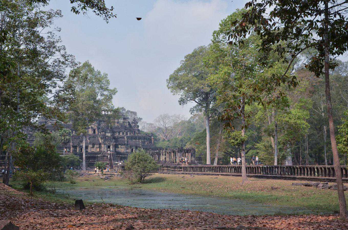 趁着天气未凉，一起打卡文瀛湖吧！文瀛湖风光旖旎 晨练的好去处