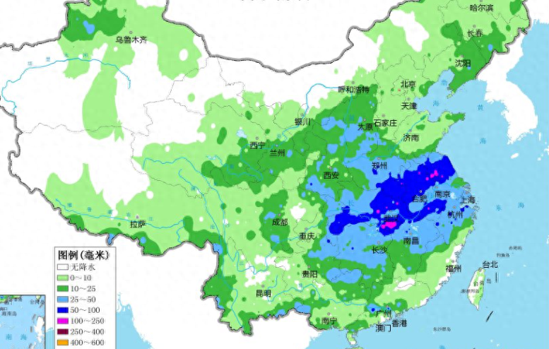 全国天气趋势分析：南北雨水增大 北方冷空气来袭 北方寒冷持续