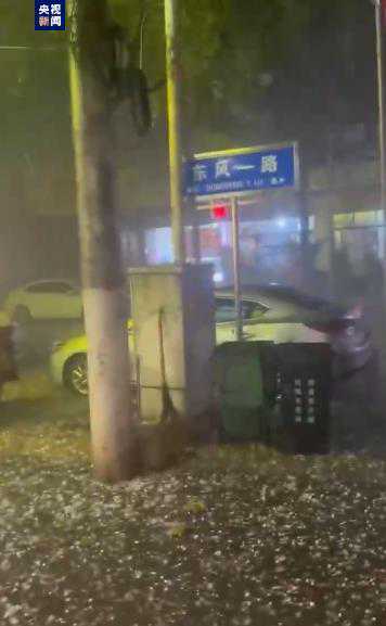 一小时内两条气象红色预警！南昌出现强对流天气 极大阵风11级