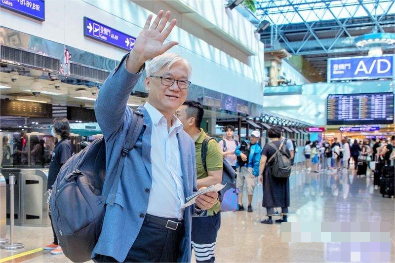 夏立言刚在大陆说“台海和平”，转头就和美日搞兵推