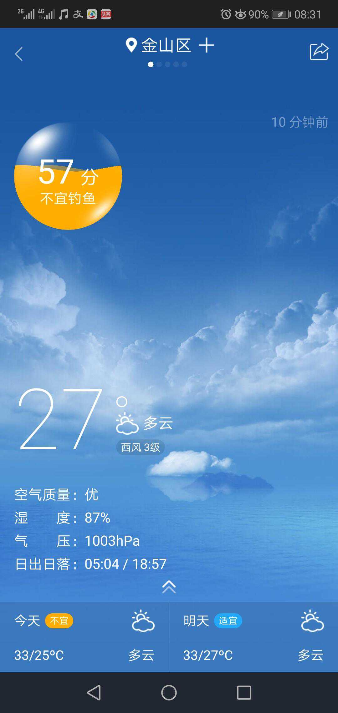 虽然钓鱼指数不及格！但是挡不住鱼获品种多