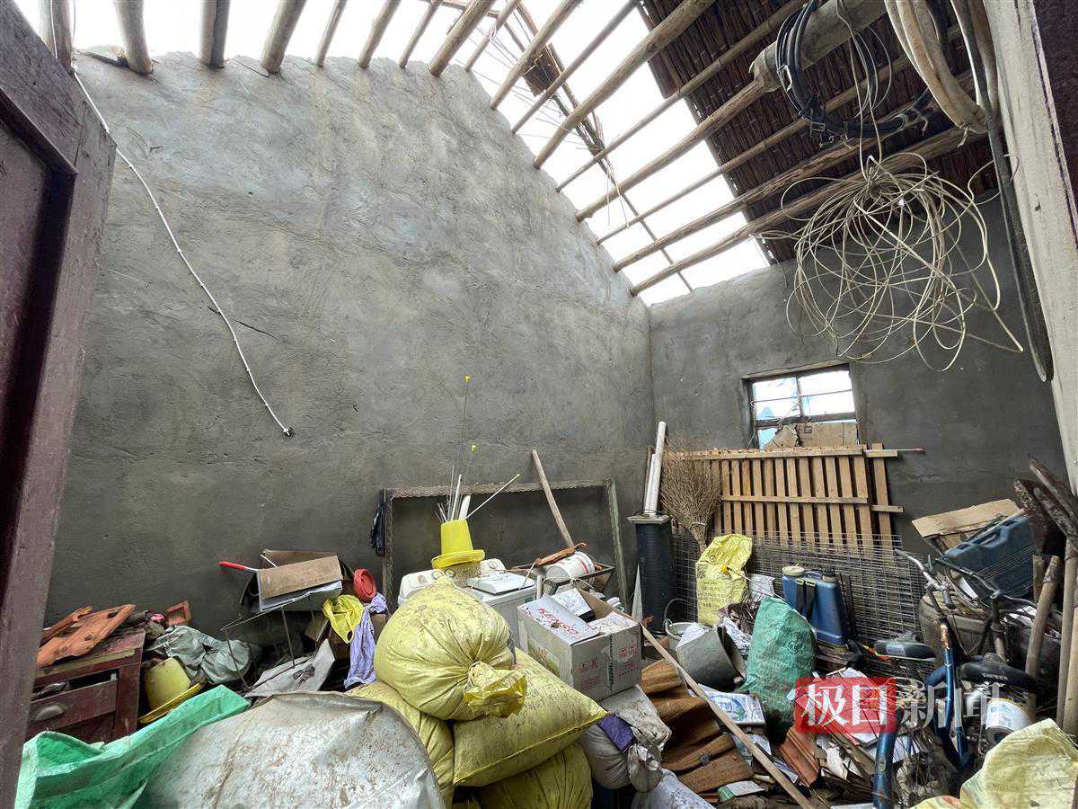 回访龙卷风突袭的江苏阜宁：政府组织居民连夜投亲靠友，老两口房屋受损一人遇难