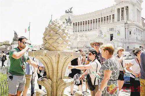 热浪席卷欧洲，罗马气温44度，西西里岛、撒丁岛高达创纪录的48度