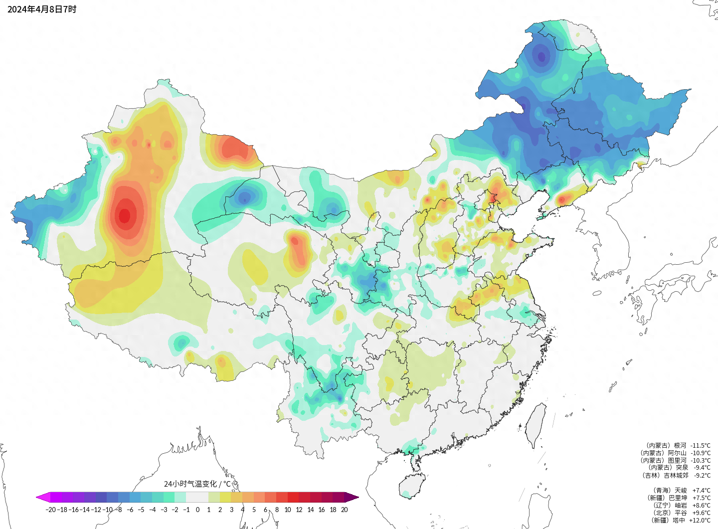 降温超12度！西伯利亚冷空气蓄势待发，权威预报：北方沙尘+下雨