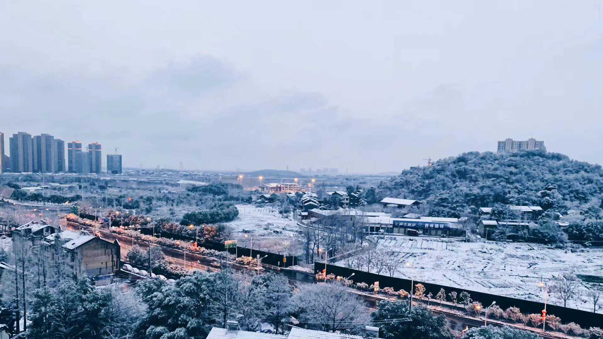今晚起蔡甸大到暴雪！这些提醒需注意