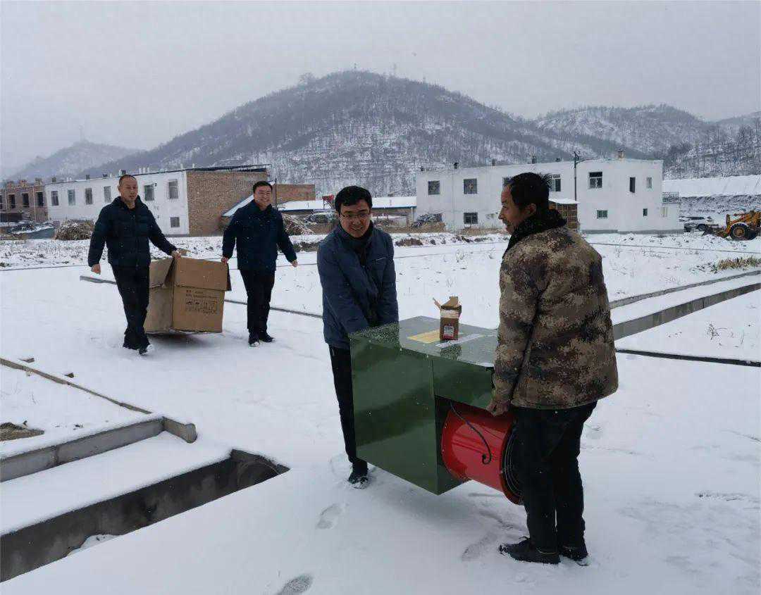 陕西子长市：农技指导到一线 有效应对抗寒潮