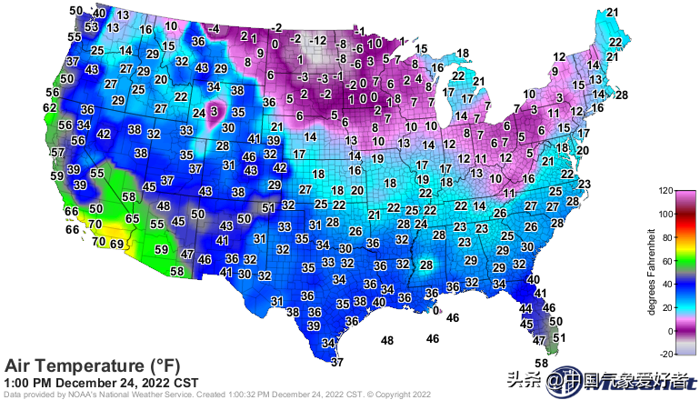 局部-40度！炸弹气旋狂暴速冻美国，分析：警惕后续环流传导