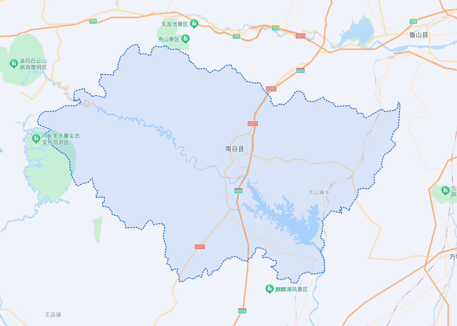 地理志.南阳市.县域-南召县