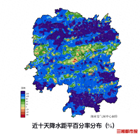 远观气象丨四月都是“雨雨雨”，为何今年湖南的雨来得又早又急