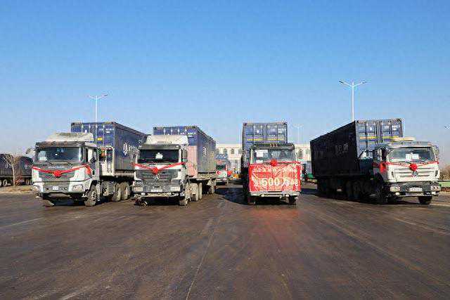 500万吨！包头边检站助力满都拉口岸过货量创历史新高