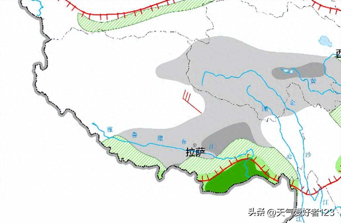 西藏：重点关注25日到27日的拉萨，山南，林芝，昌都等地的雨雪