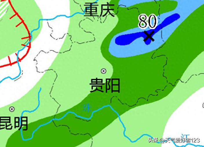 贵州：重点关注17-18日中东部的中到大雨局部暴雨；21日起雨转雪
