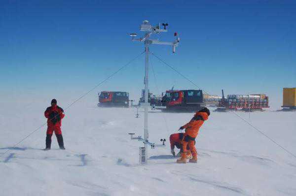 太 _____啦！在极地研究气象，是种怎样的体验？