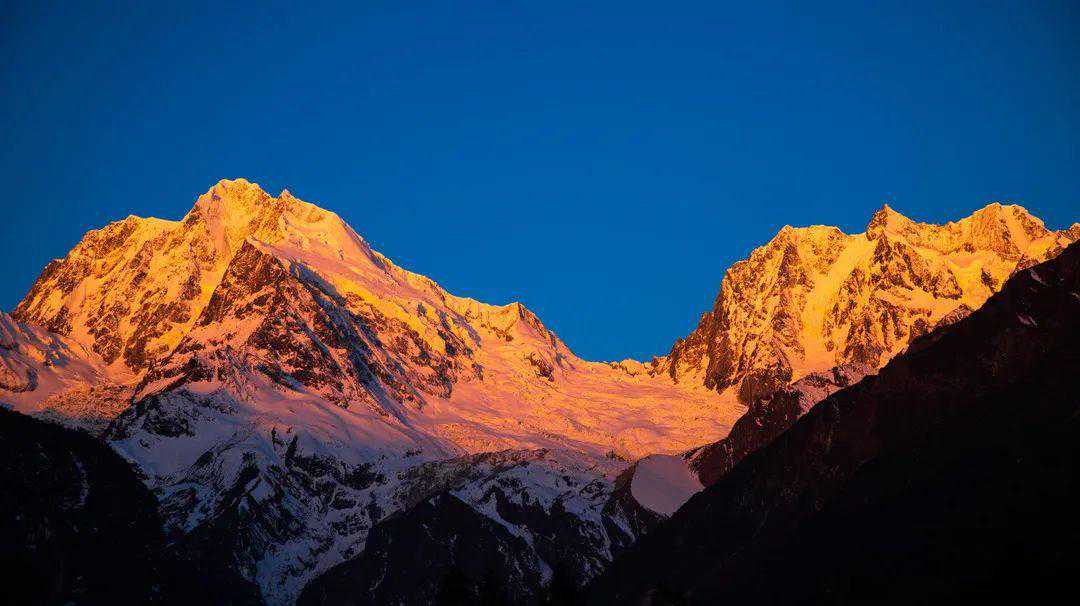 海螺沟八大景，每一个都很绝！拍照打卡不容错过~