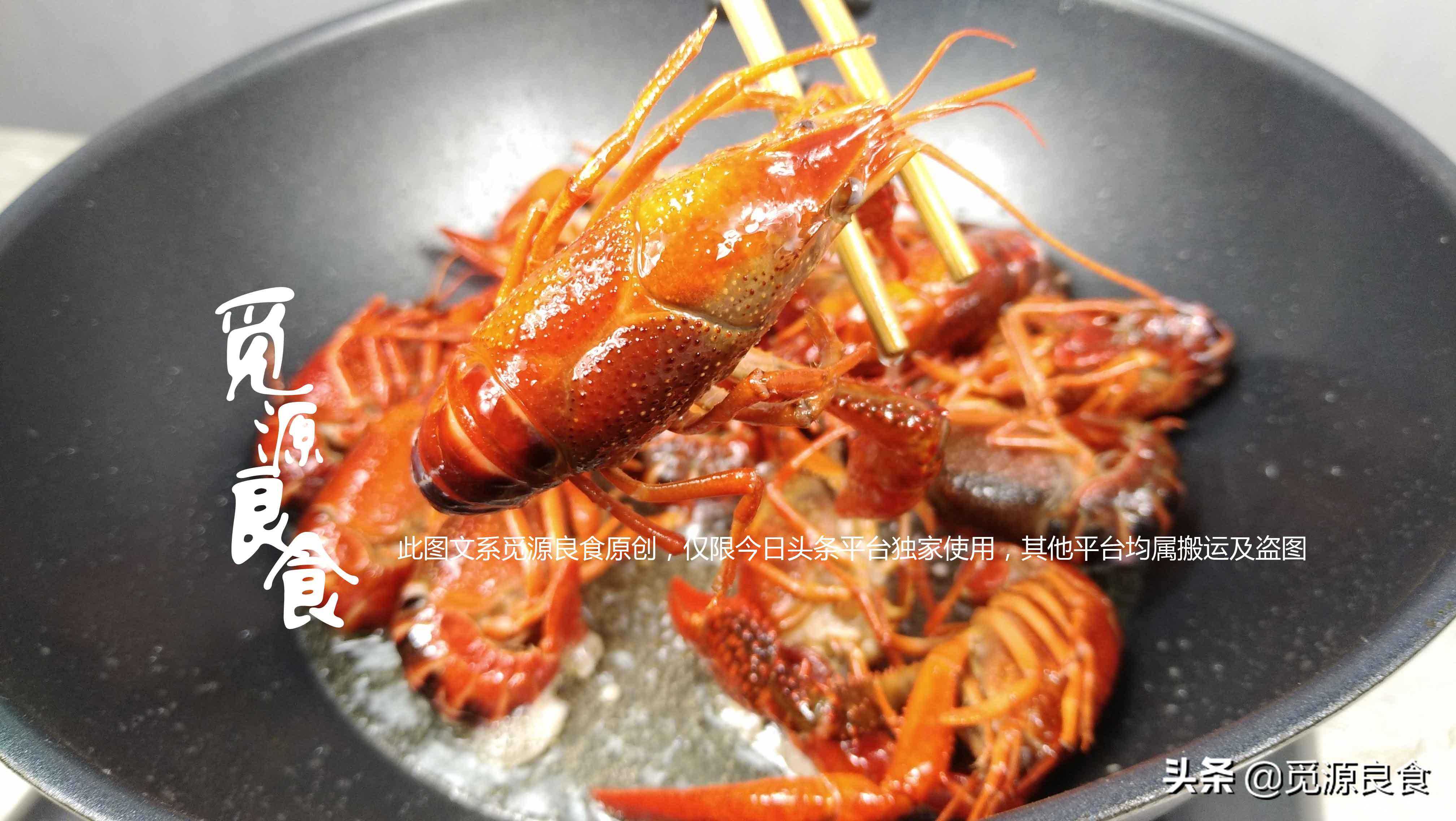 洪湖清水小龙虾，腮白壳红，超好吃的做法，蒜蓉加啤酒，一看就会