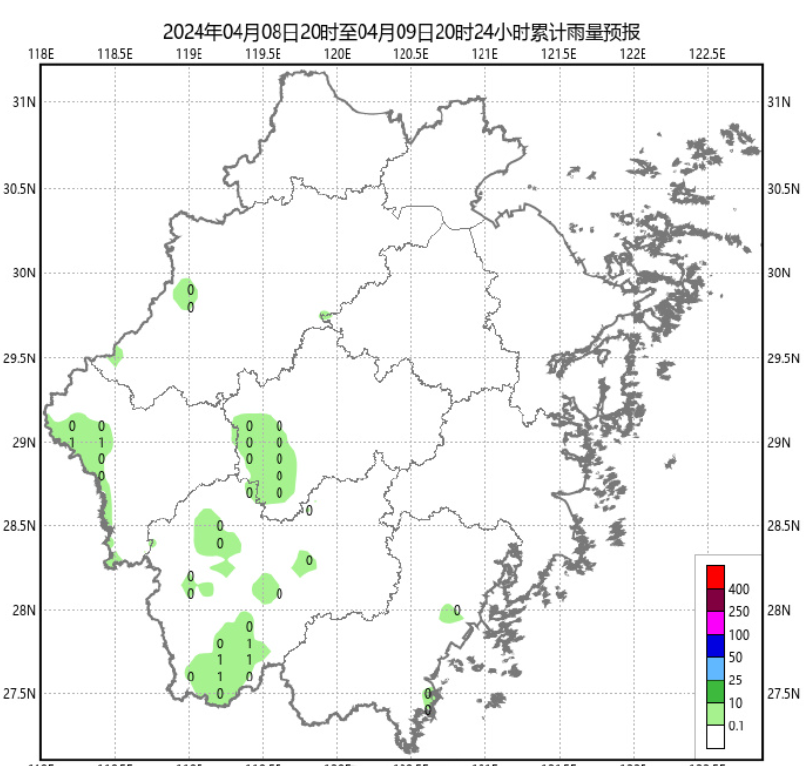浙江：雨水再“缠绵”一天，明天阳光终于要上线！具体如下
