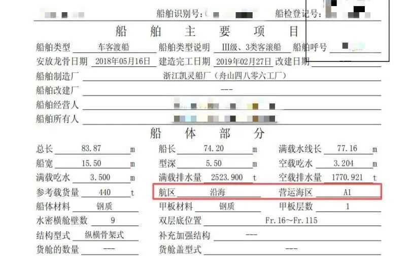 以案为鉴 | 航区？海区？别傻傻分不清！