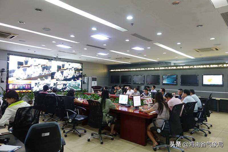 海南省气象局迅速传达中国气象局贯彻中央领导指示批示电视电话会议精神