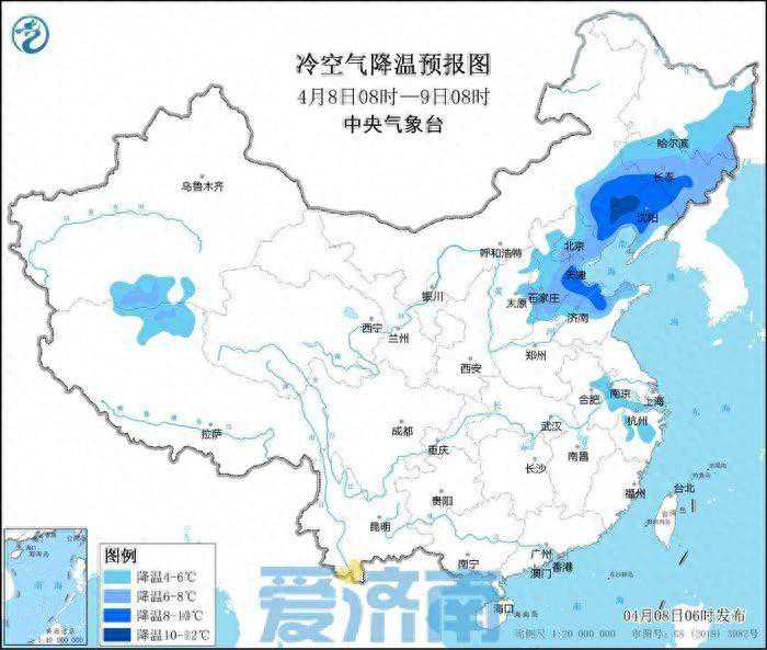 本周济南将有两场雨，气温波动春夏“反复横跳”