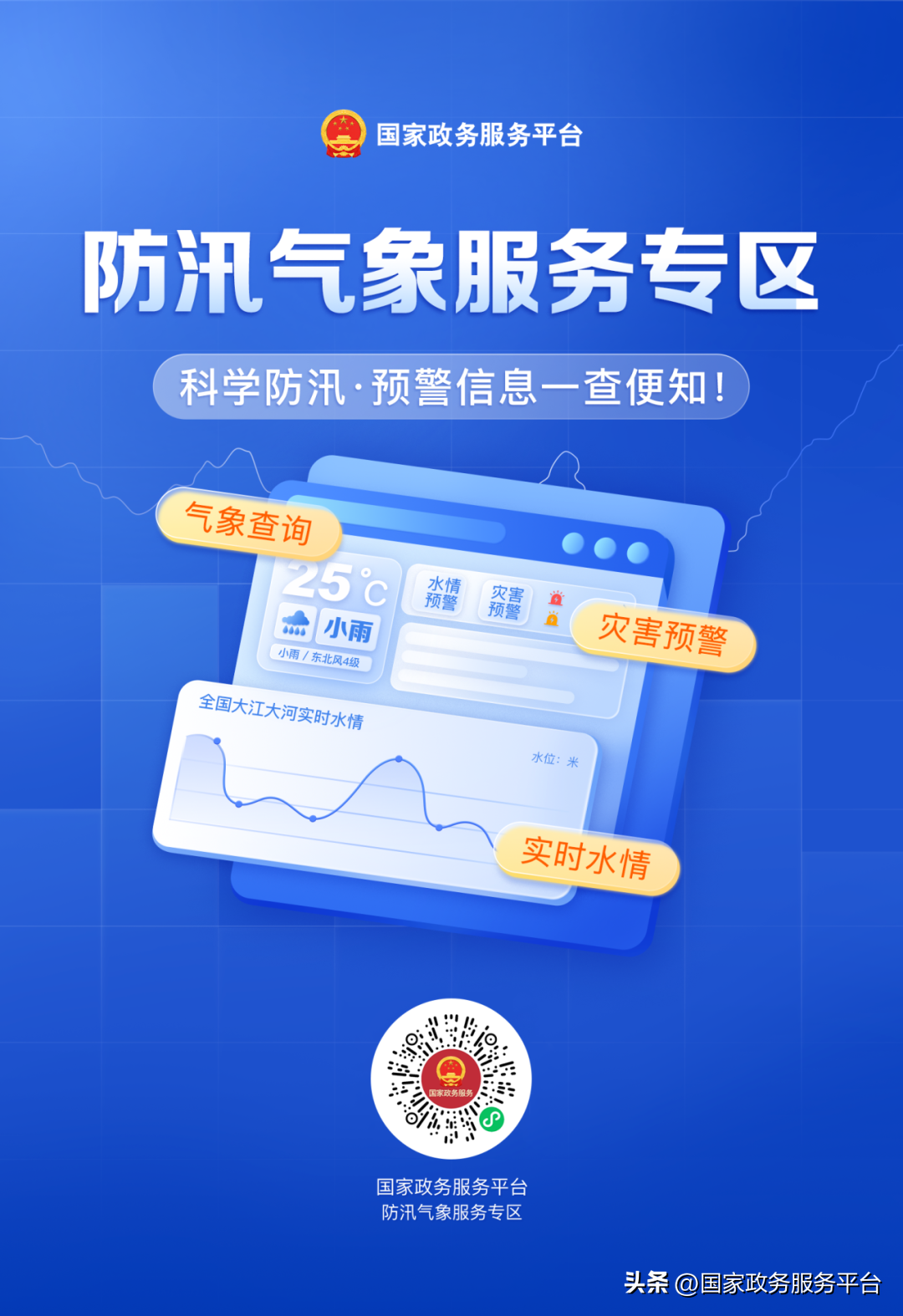 在这里，气象变化一手掌握！