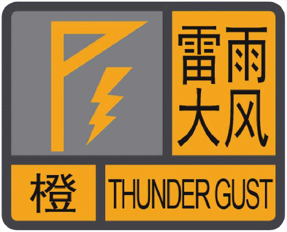 四预警齐发！冰雹、大风、雷电、暴雨来了！
