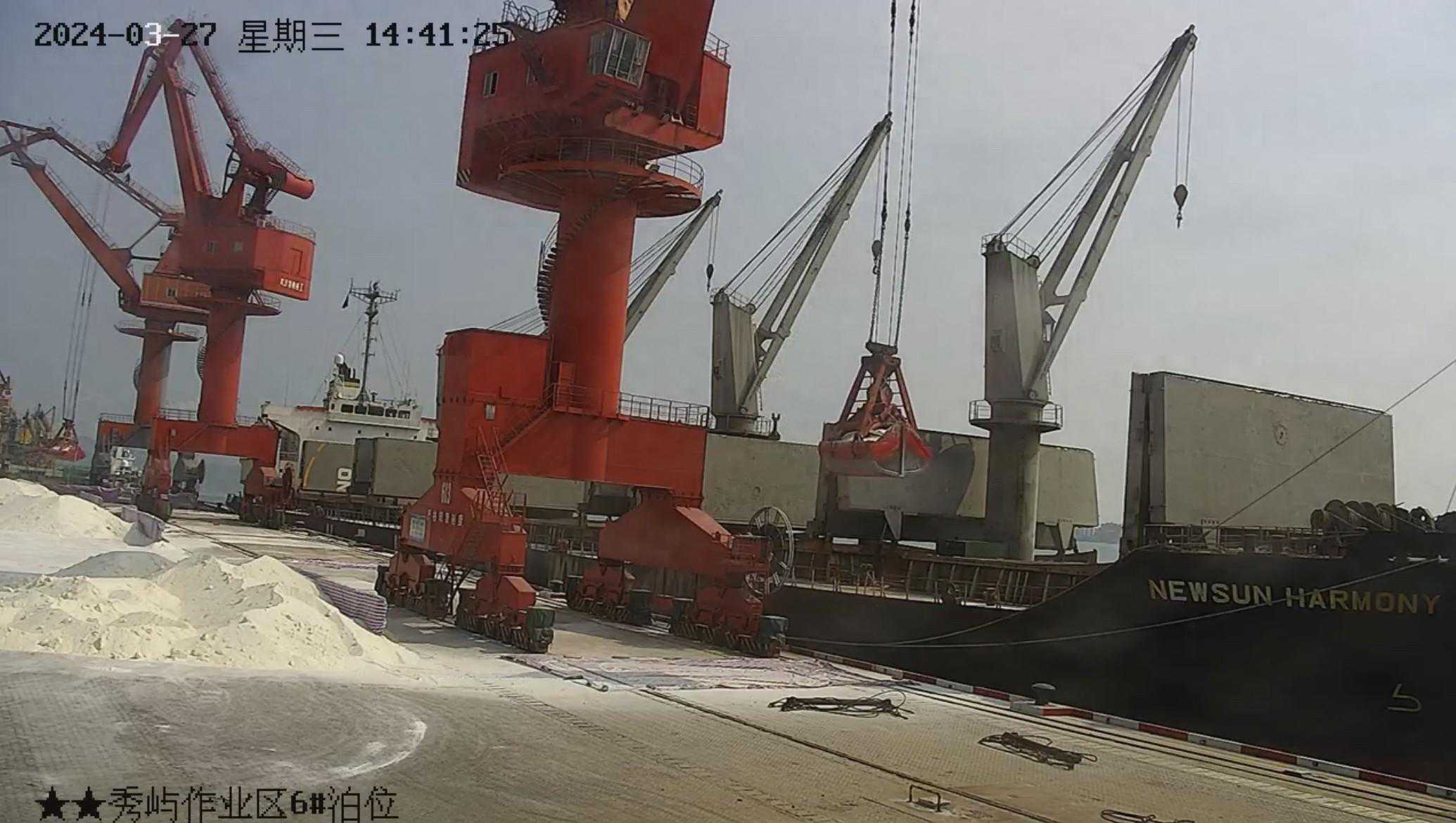 比增50%！秀屿港硫酸铵吞吐量超70万吨