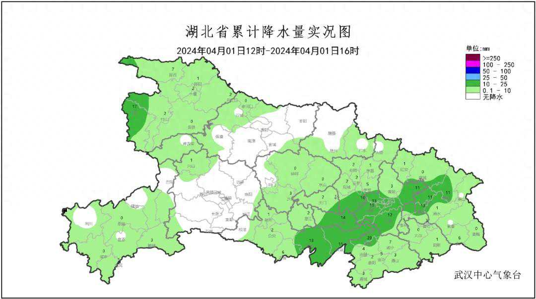 刚刚！湖北多地大雨倾盆，而接下来还有……